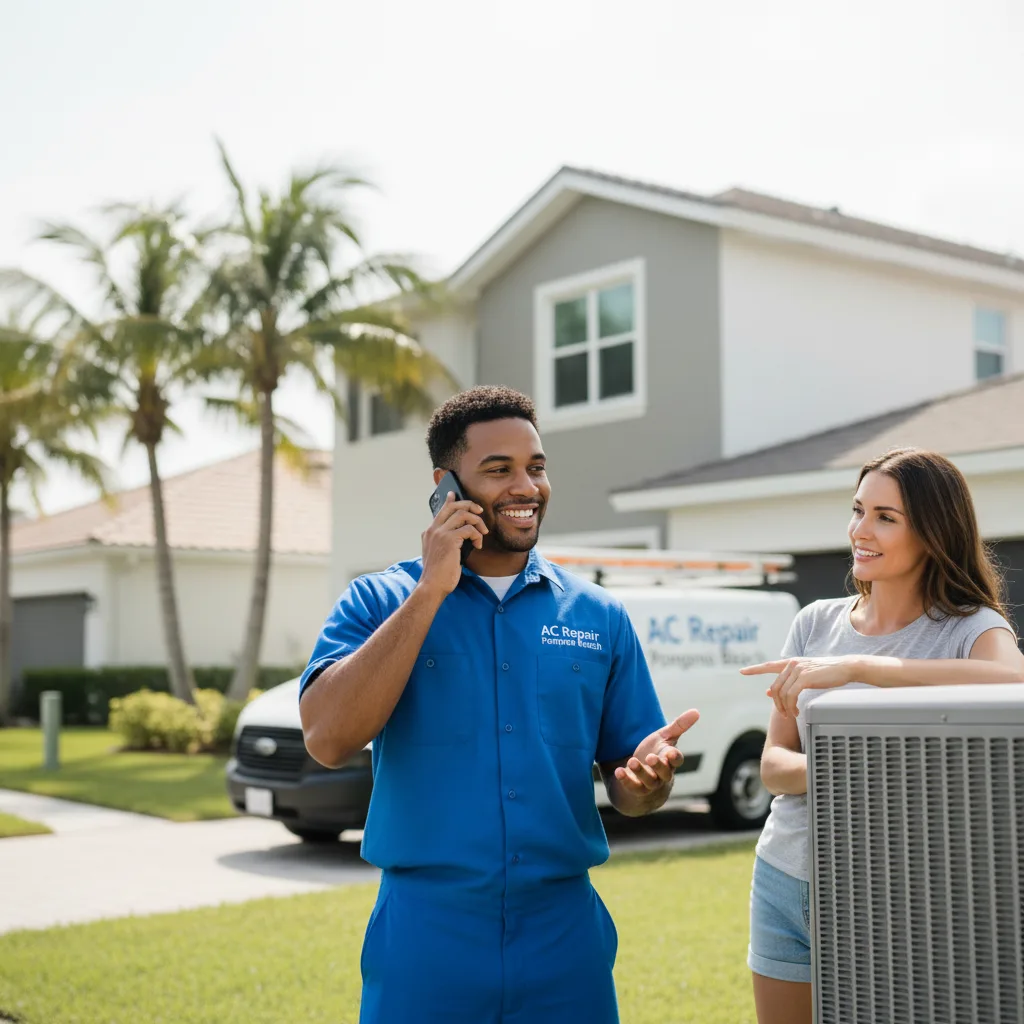 AC Repair Pompano Beach customer support in Stillman Valley