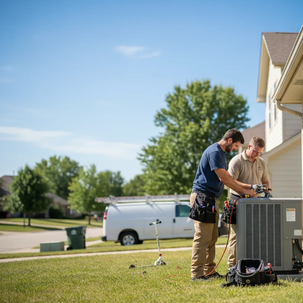 AC Repair in Stillman Valley